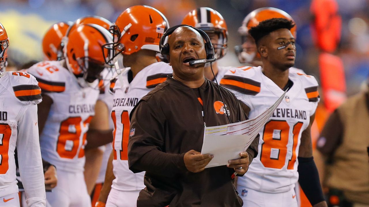 Hue Jackson Cleveland Browns