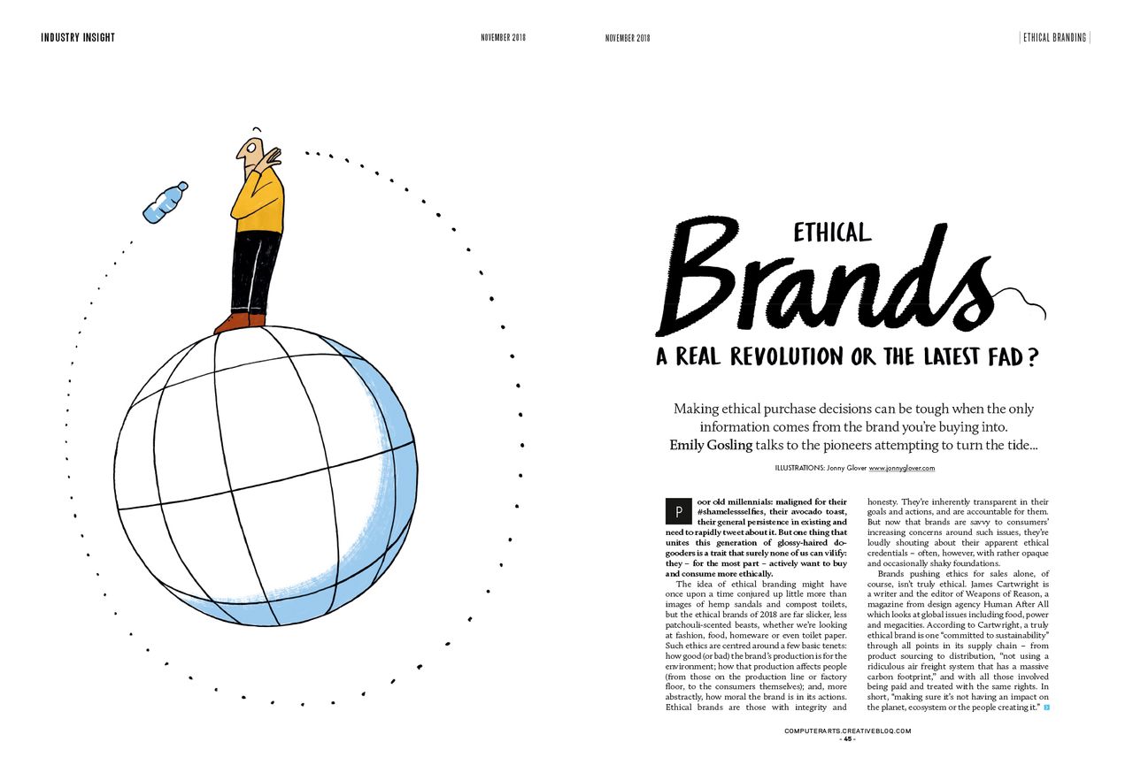 We explore whether ethical branding is built to last