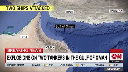 Two ships attacked off Oman