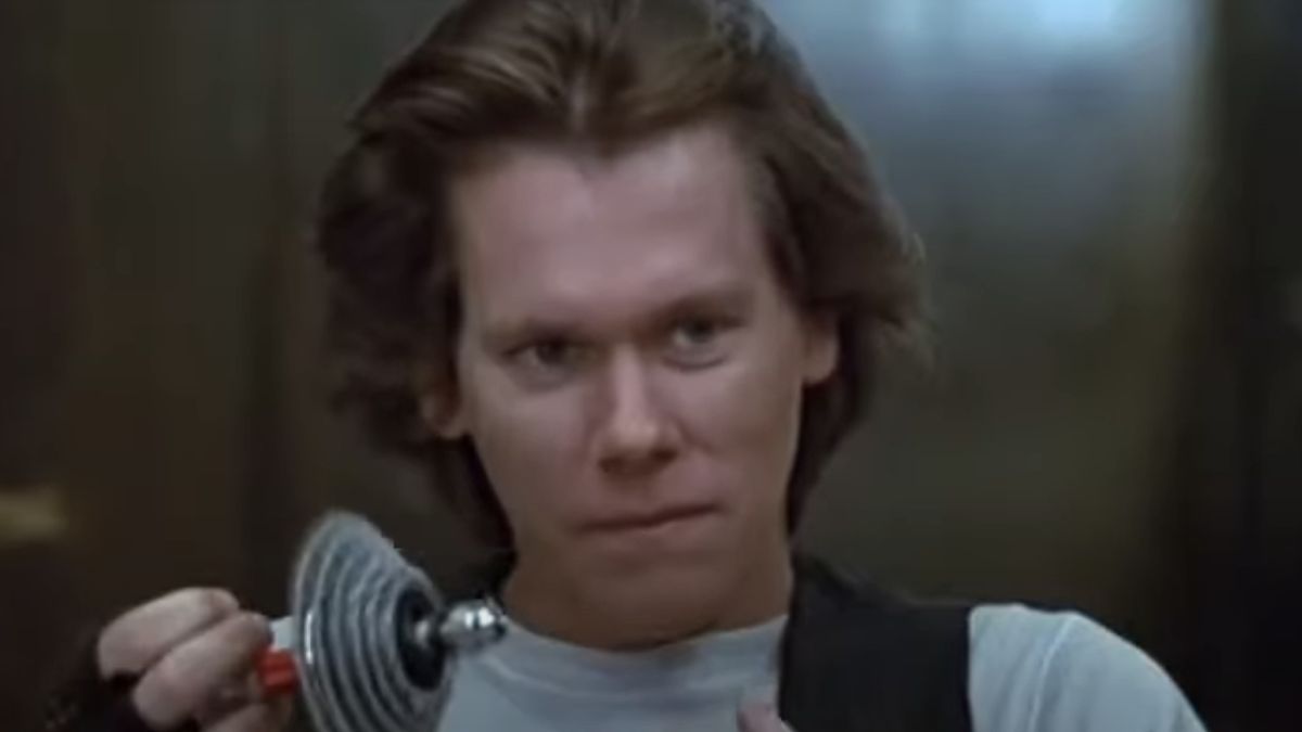 Kevin Bacon in Quicksilver