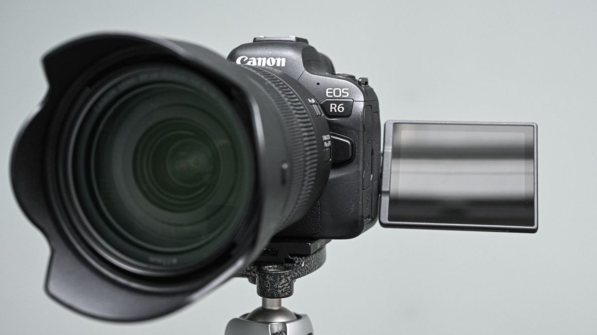 Canon EOS R6 Full-Frame Mirrorless Camera (International Model) Body Only 