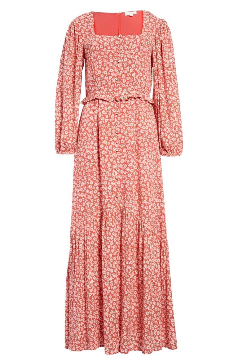 21 Fall Maxi Dresses to Take You From Work to Weddings Marie Claire