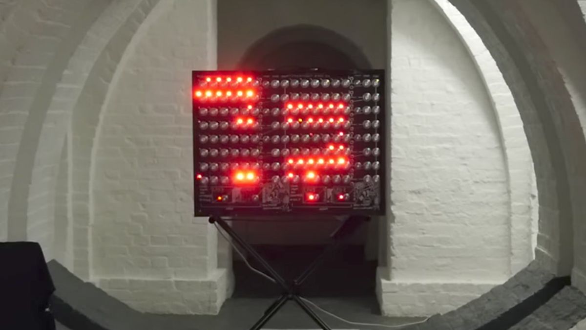 Want to know what an 100 oscillator synth sounds like? MusicRadar