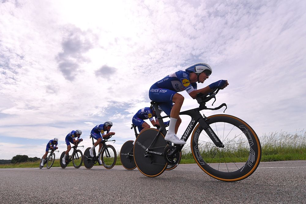Quick-Step Floors at Criterium du Dauphine stage 3 team time trial