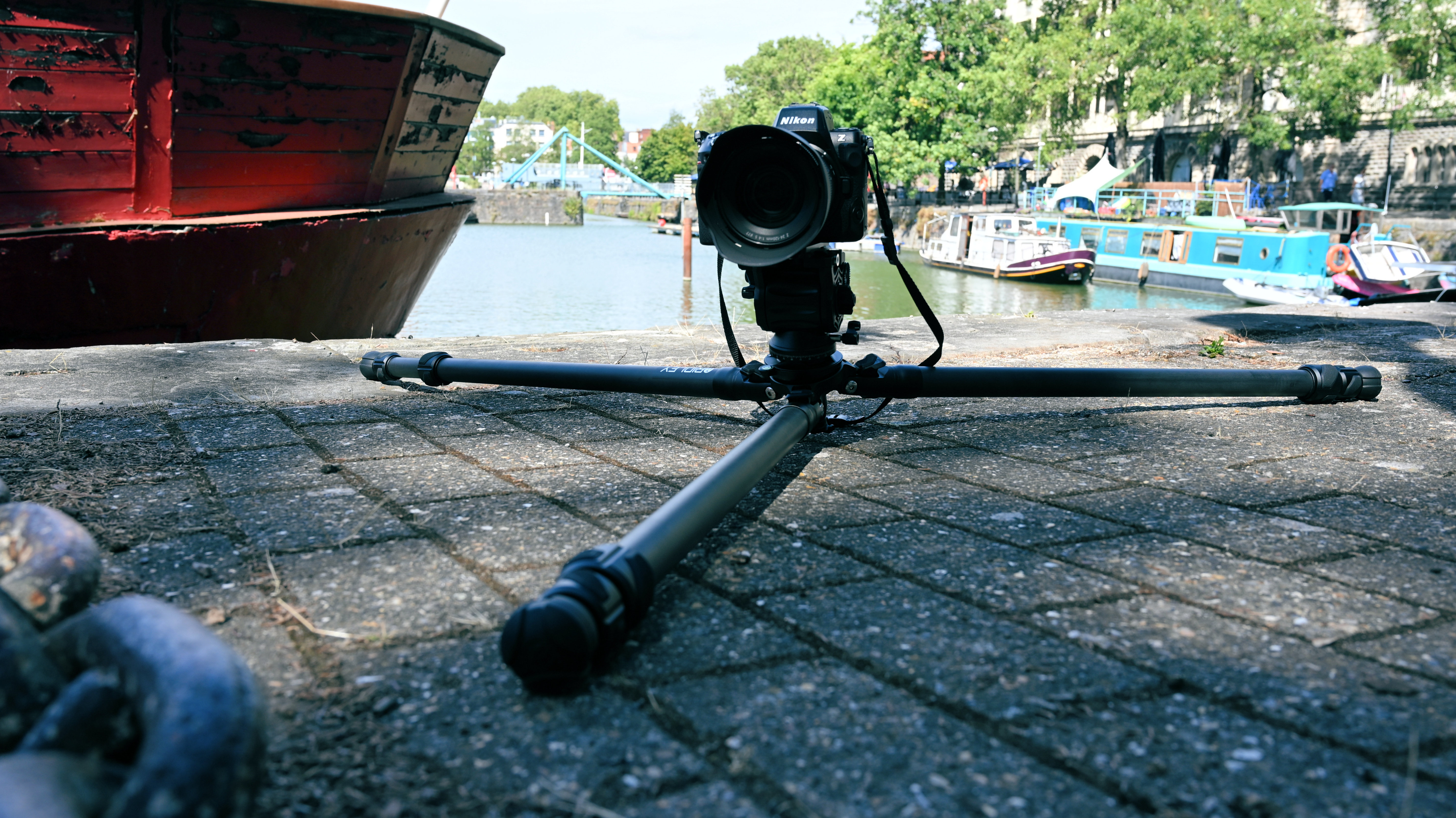 3 Legged Thing Ridley tripod kit
