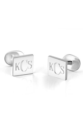 Sarah Chloe + Homme-Square Customizable Cufflinks