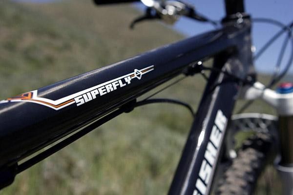 The Superfly is Fisher's new light-weight hardtail carbon 29er bike.