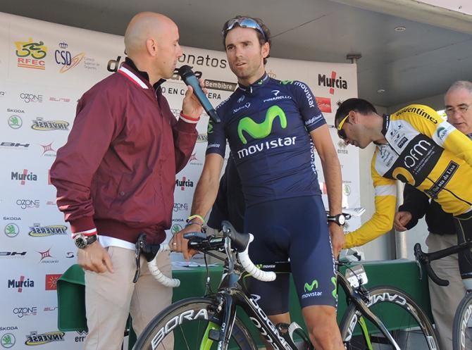 Alejandro Valverde talks