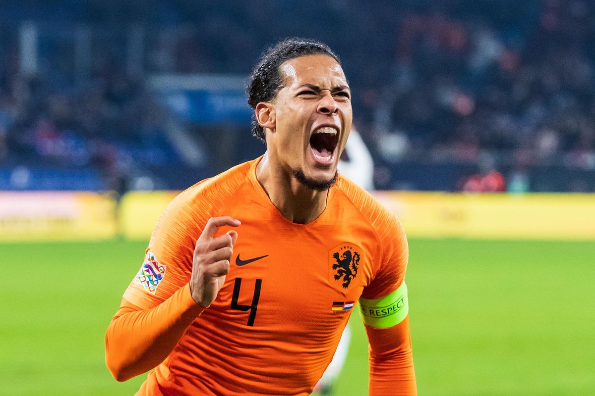 Euro 2024: Who is Virgil Van Dijk's wife? | FourFourTwo