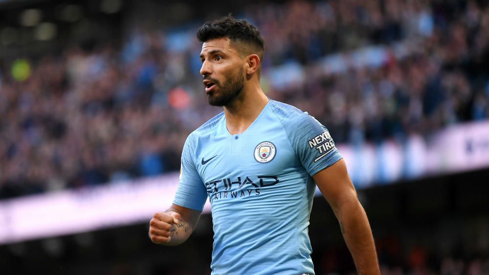 Manchester City striker Aguero suffering from foot problem | FourFourTwo