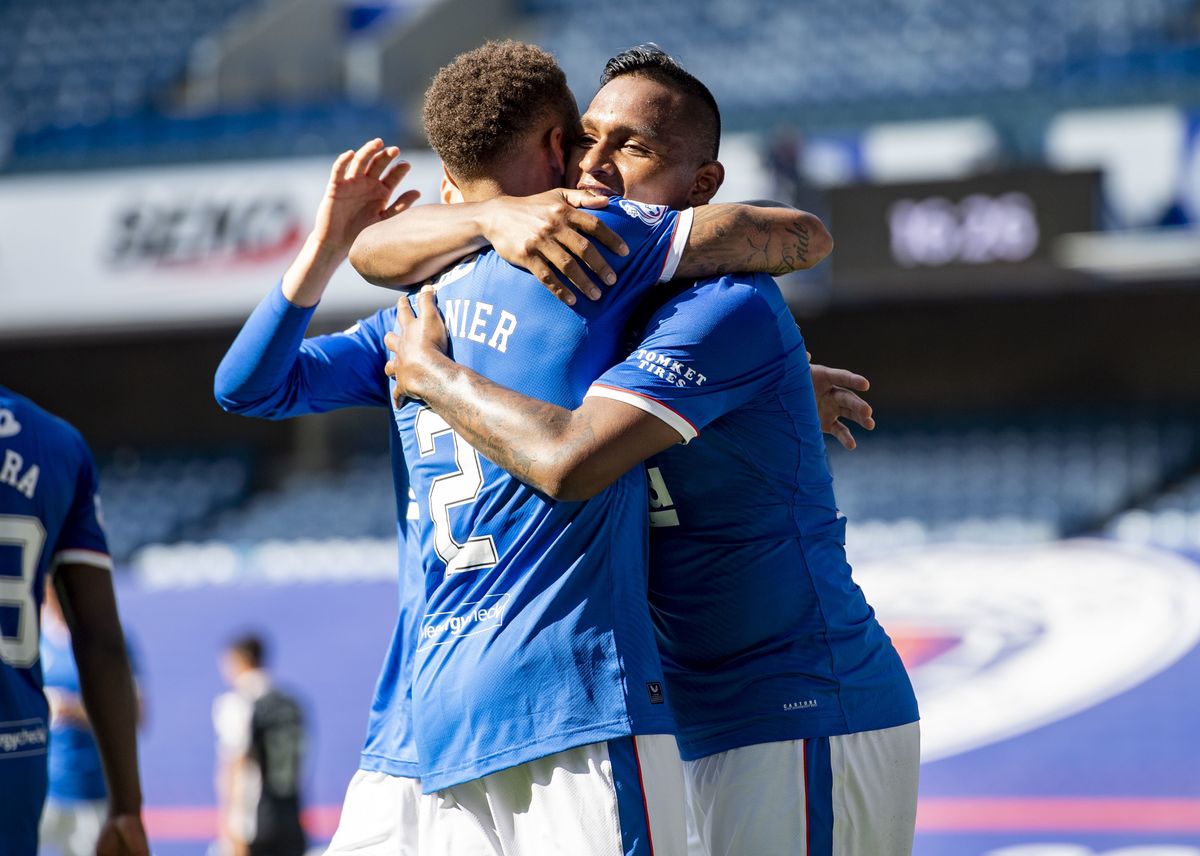 Rangers v St Mirren – Scottish Premiership – Ibrox Stadium