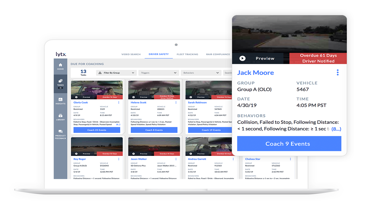 Lytx fleet management