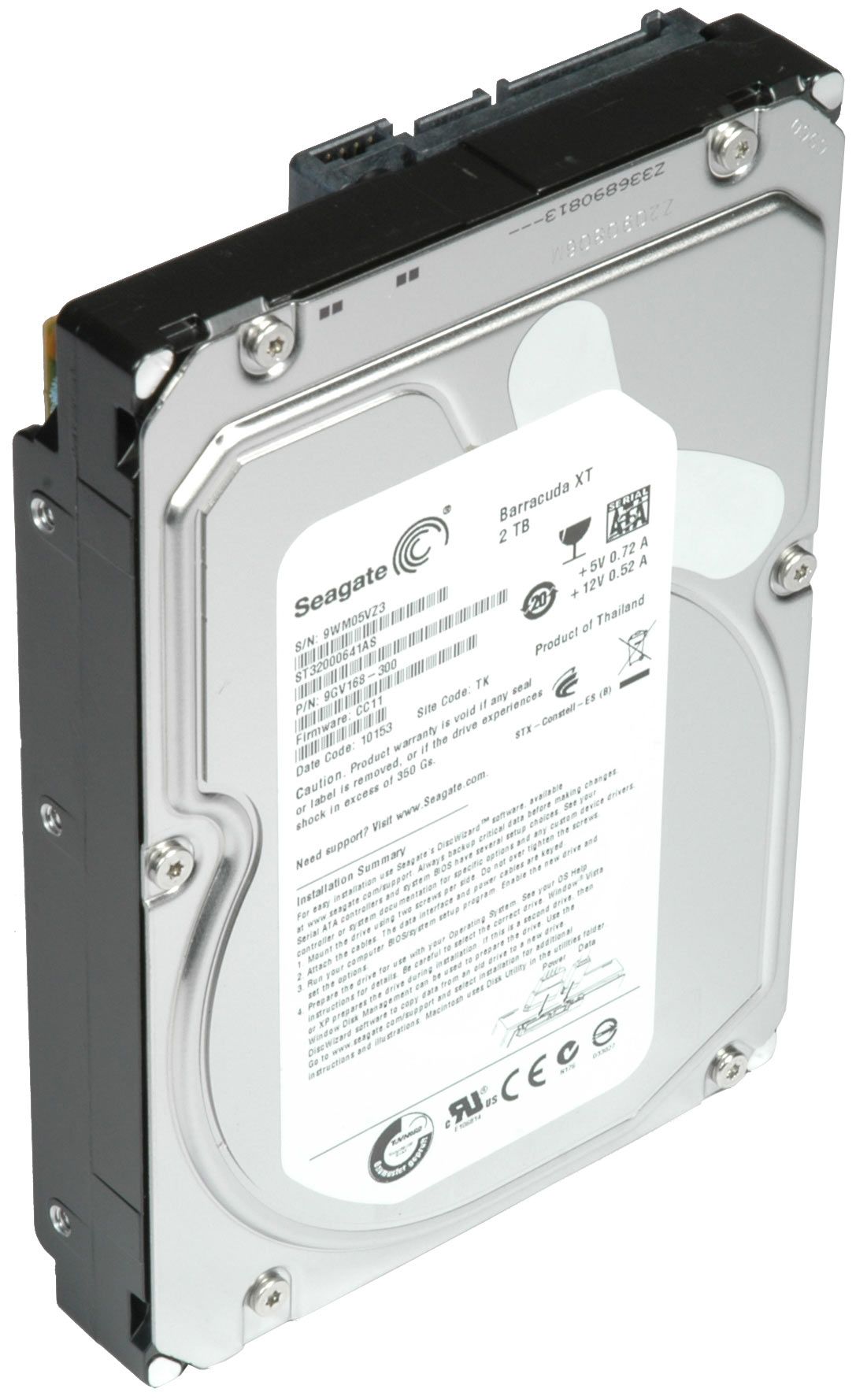 Seagate Barracuda XT (ST32000641AS) - Three New Desktop Hard Drives For ...