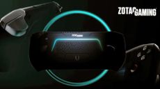 Zotac Zone gaming handheld teaser