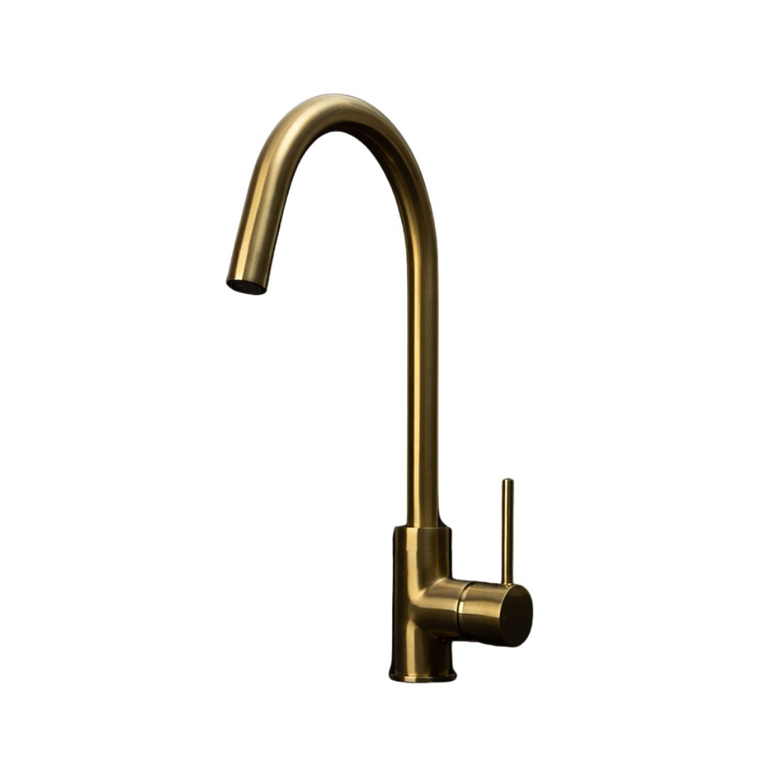 Dowsing and Reynolds, Gold Tinkisso Kitchen Tap