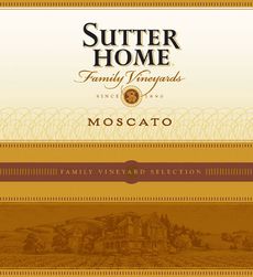 Sutter Home Moscato