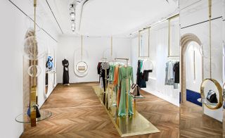 Vionnet store interior view