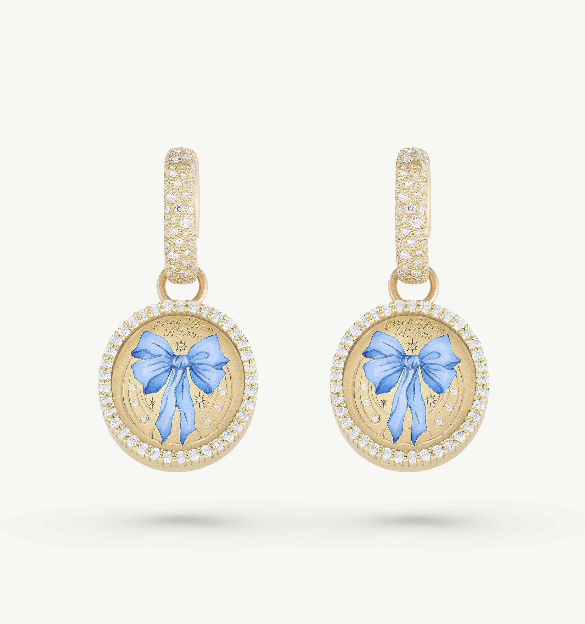 Silk Bow Earrings
