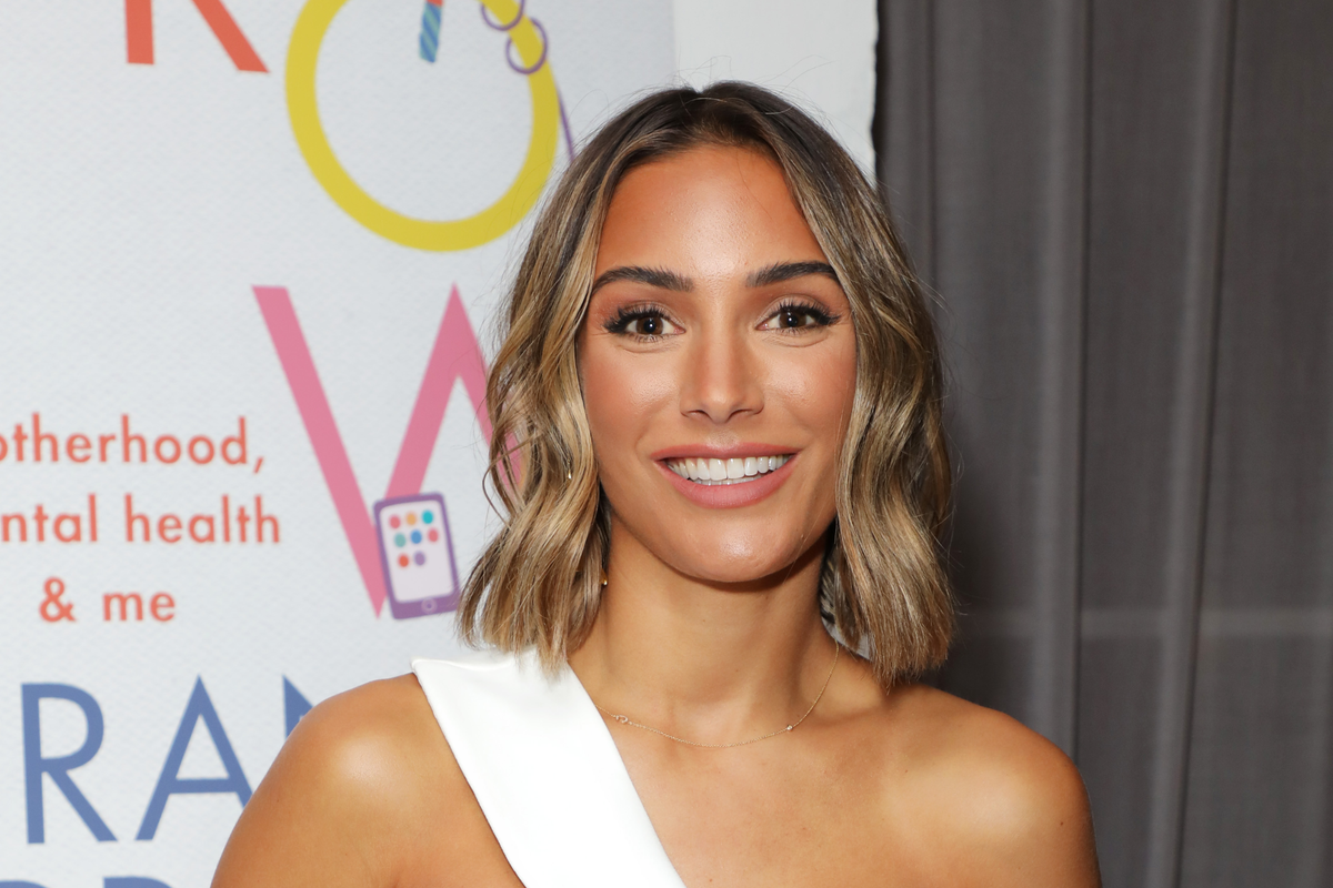 Frankie Bridge's anxiety convinced her she killed her child | Marie ...