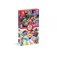 Mario Kart 8 Deluxe + Super Mario Party: $99.99