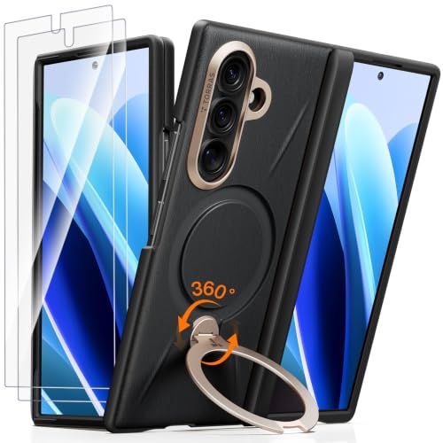 Torras Vegskin for Galaxy Z Fold 8 Ultra Case Leather