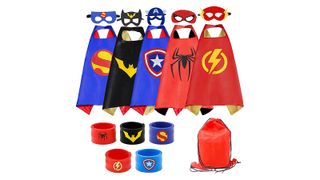 Superhero Dress Up kit, one of w&h's picks for Christmas gifts for kids
