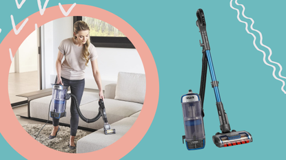 A selection of Shark vacuum cleaners on offer for Cyber Monday