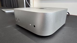 Mac mini M4 in studio