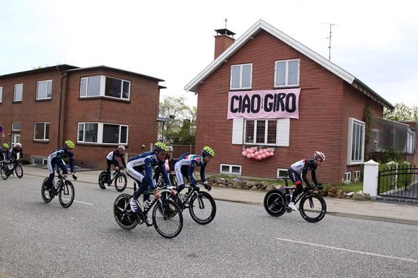 Denmark welcomes the 2012 Giro d'Italia.