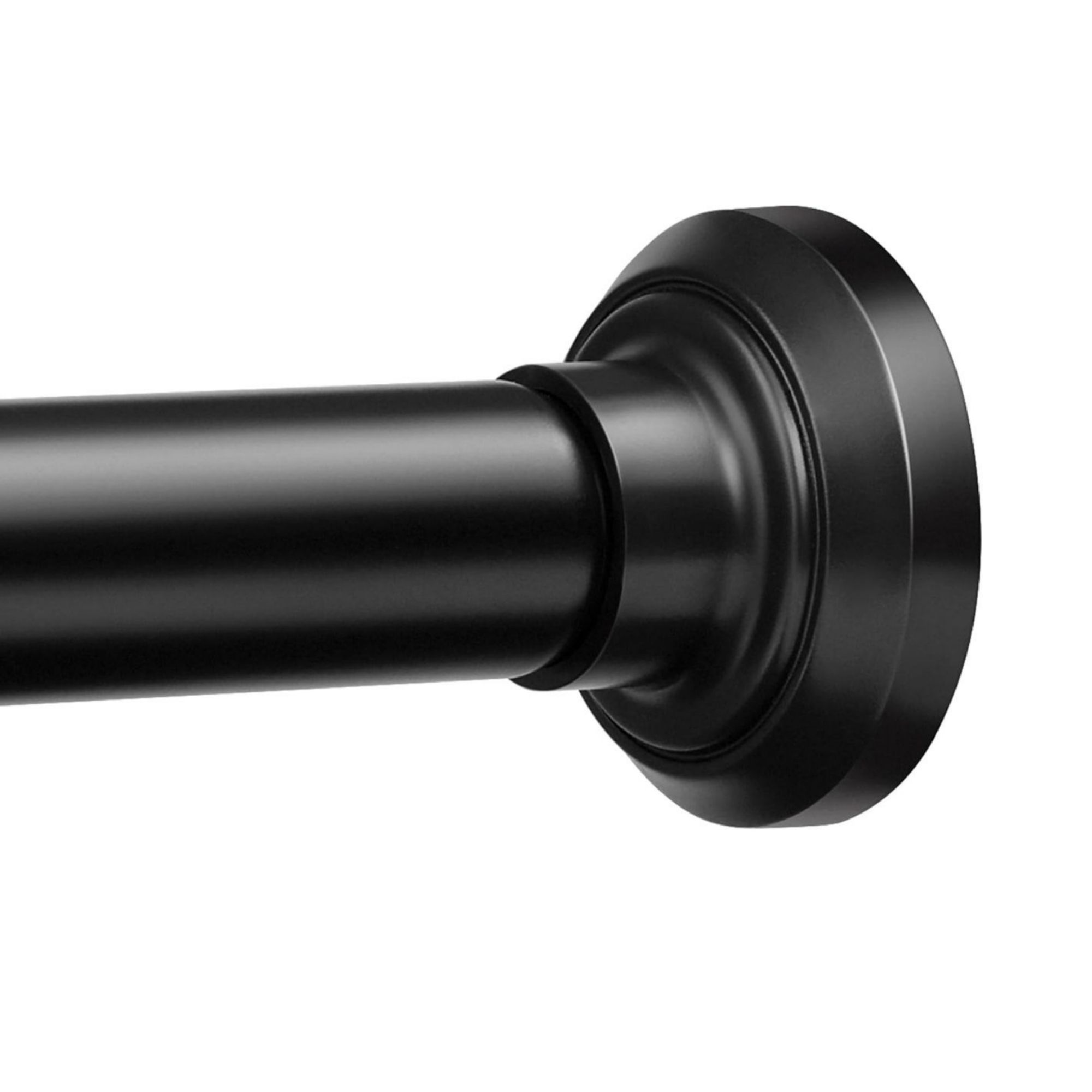 Matte Black Extendable Tension Rod