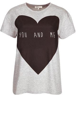 M&S 'You And Me' Slogan T-Shirt, £8