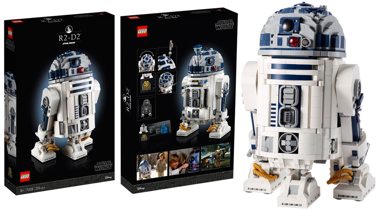Lego Unveils Its Biggest And Best R2 D2 Set In Time For May The 4th Space