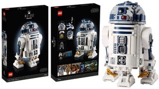 Lego has an epic new R2-D2 droid, its biggest and best yet, available for May the 4th 2021.