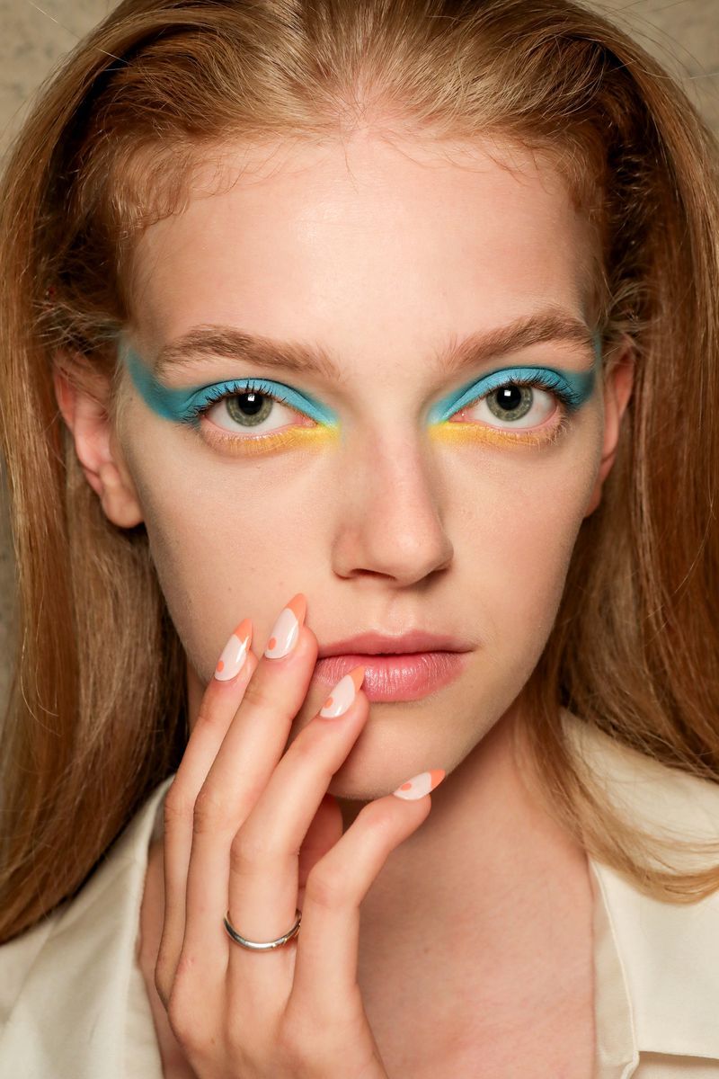 The Best Spring 2020 Nail Trends, Straight From the Runways | Marie Claire