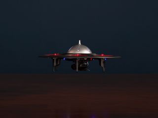 UDI U845 Voyager 6 UFO HexaCopter RC Drone