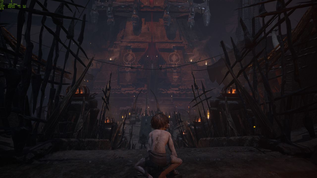 Lord of the Rings: Gollum screenshots