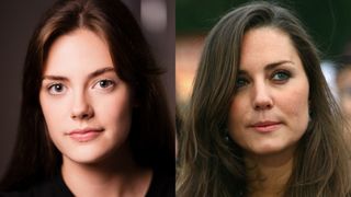 Meg Bellamy will play a young Kate Middleton