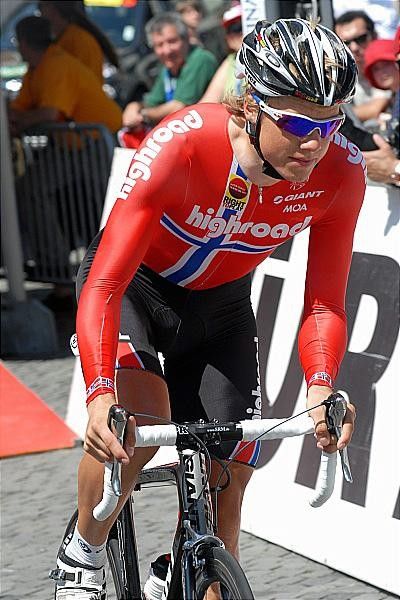 Boasson Hagen rolls off and almost seems to smile.