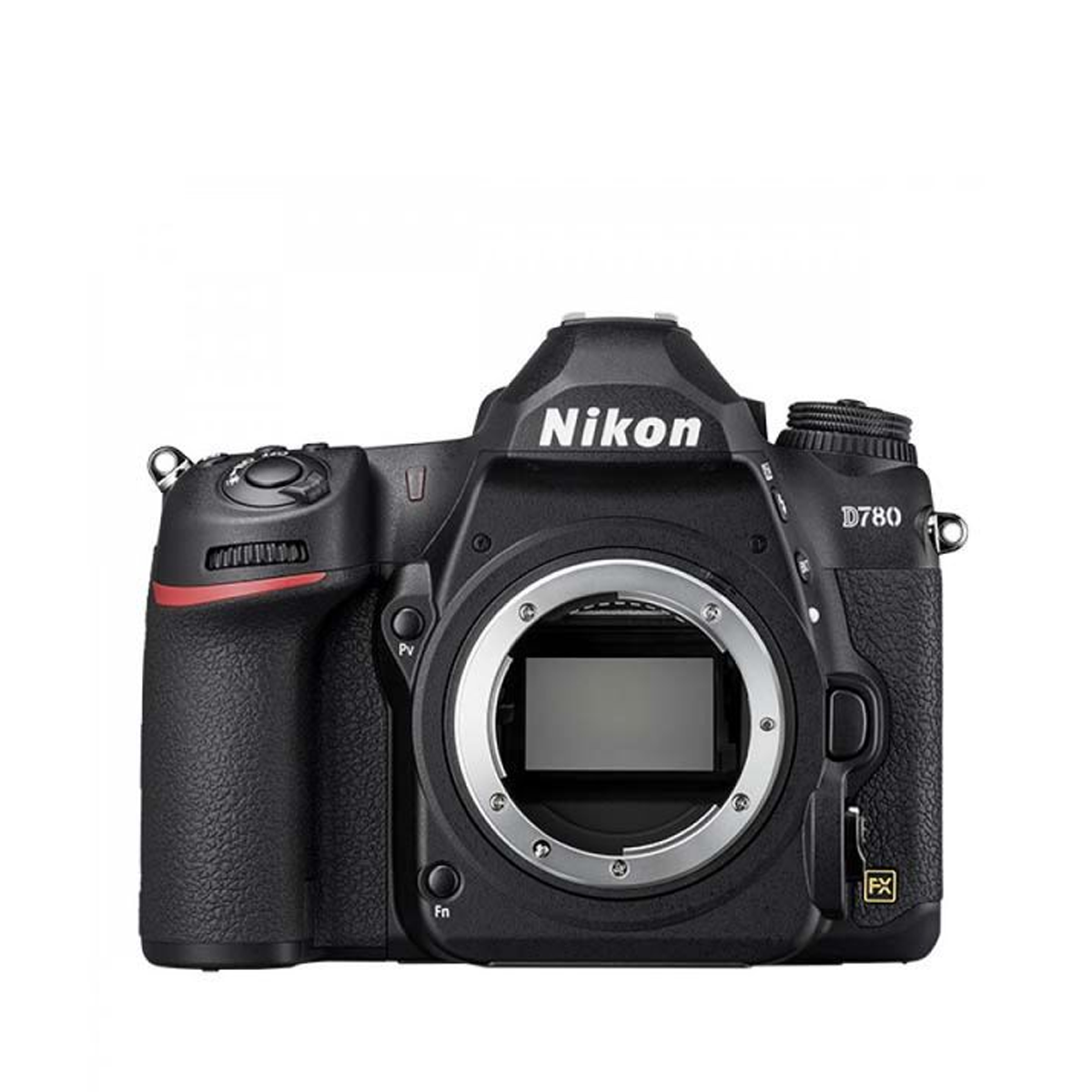 Nikon D780 valkoisella taustalla