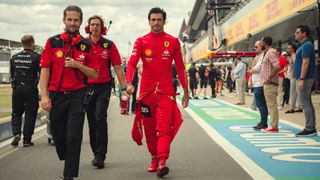 Carlos Sainz in Formula 1: Drive to Survive season 6