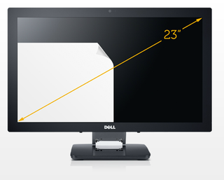 Dell S2340T monitor - Size