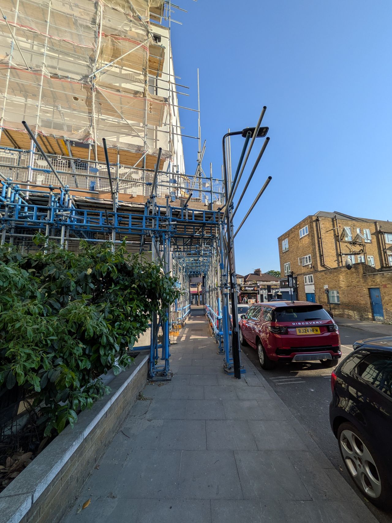 A photo captured on the Google Pixel 9a