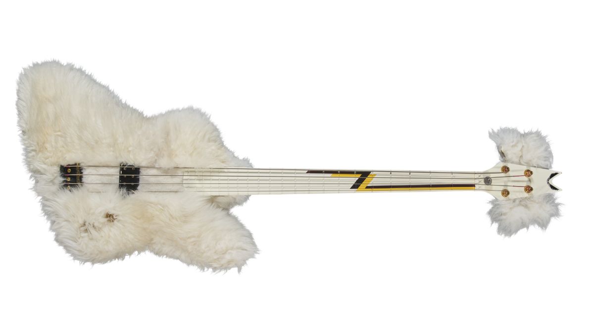 Dusty Hill's Legs Dean bass