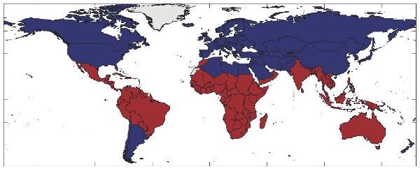 Climate fluctuations caused by El Niño are said to contribute to conflicts in some countries