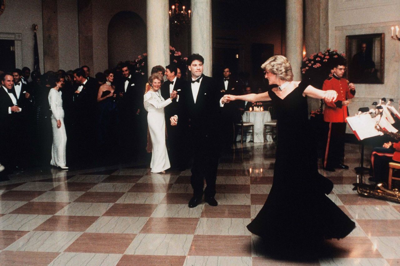 Princess Diana John Travolta