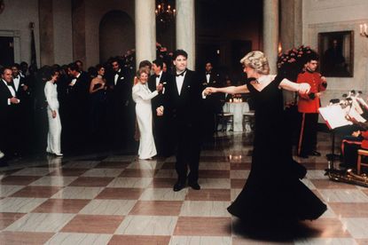 Princess Diana John Travolta