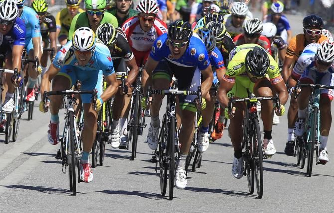 Andrea Guardini (Astana) wins stage 10