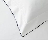 Melbury Oxford Pillowcase With Border, Super King | £34 £12.50 at The White Company