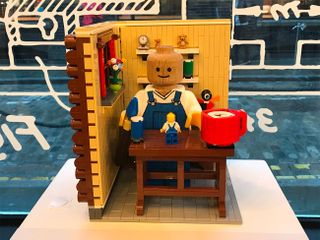 Wooden Lego