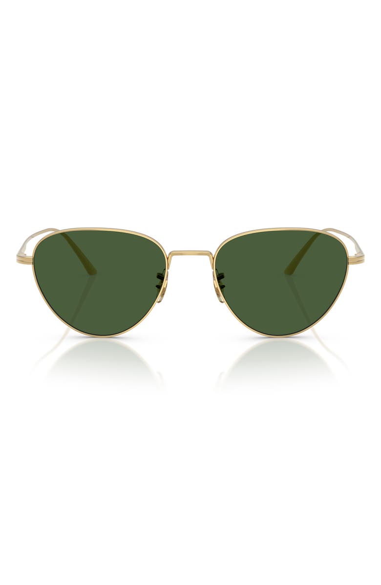 52mm Cat Eye Sunglasses